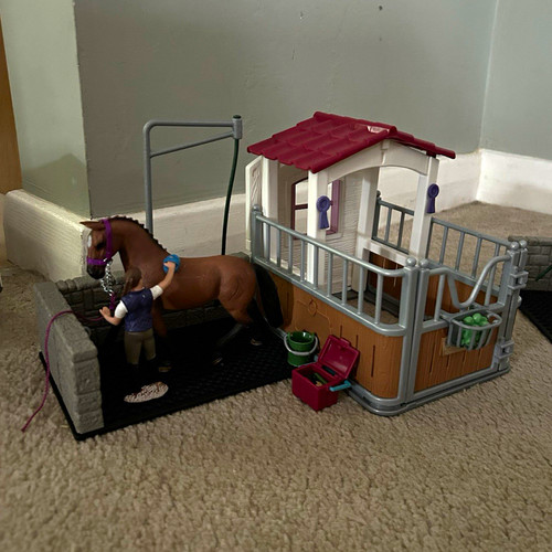 Schleich horse stall with