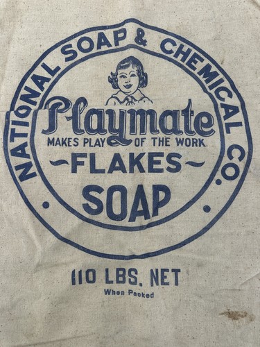 Playmate flakes soap - soap, 110lb