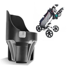 Golf Push Cart Cup Holder Compatible with Clicgear, Sun Mountain, Caddytek, 