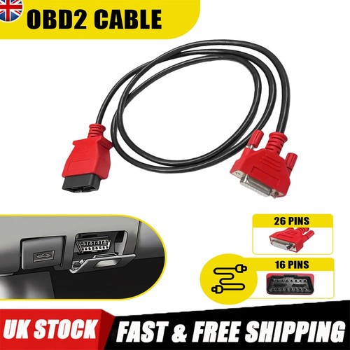1pcs obdii obd2 cable - 1pcs,