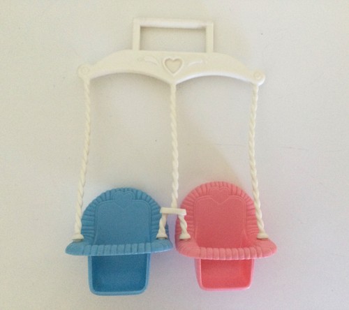 Fisher price double - fisher, swing
