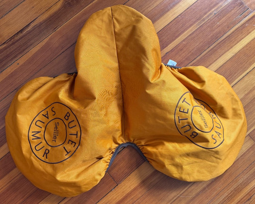 Butet gold fleece lined saddle - butet,