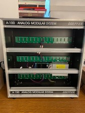 Doepfer A-100P9 Case 9U 3 x