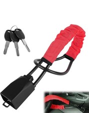 Seat Belt Lock Steering Wheel