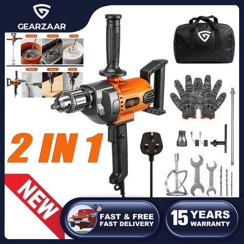 Drill mixer set - 2, 1