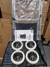 NEW! 4 Wheel Folding Shopping