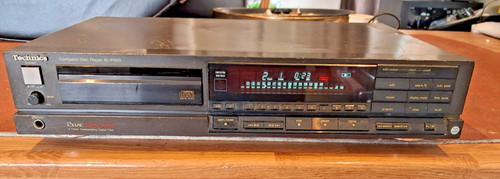 Technics p350 compact disc - technics,