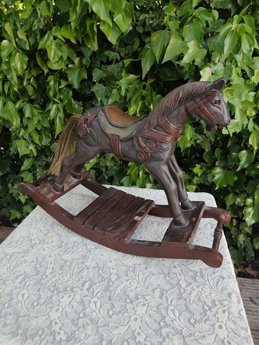 Antique hand carved wooden - antique,