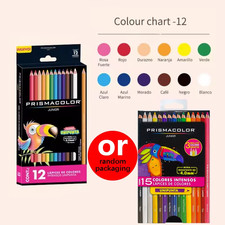 Prismacolor Junior 4.0Mm 12/24/36/48 Colors Oil Colored Drawing Pencil Set Assor