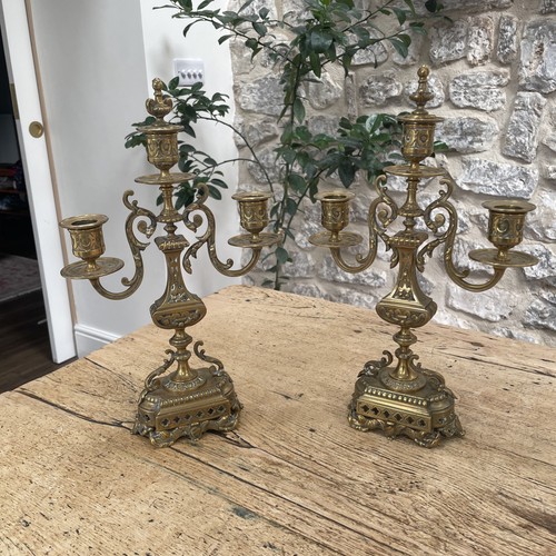 Pair 19thc antique french - 19thc,