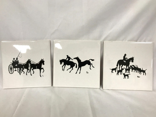 Vintage ceramic tiles - vintage,