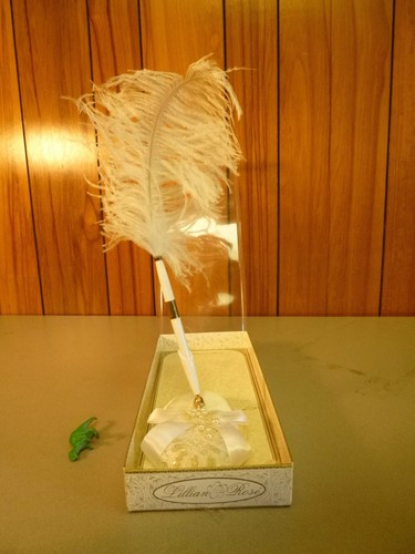 Lillian rose wedding - lillian, feather