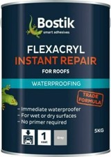 Bostik Flexacryl Instant Waterproof Compound 1 kg Grey