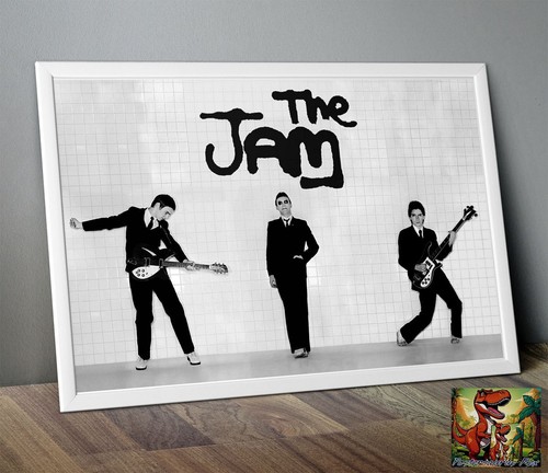 The jam repro tour poster - the,