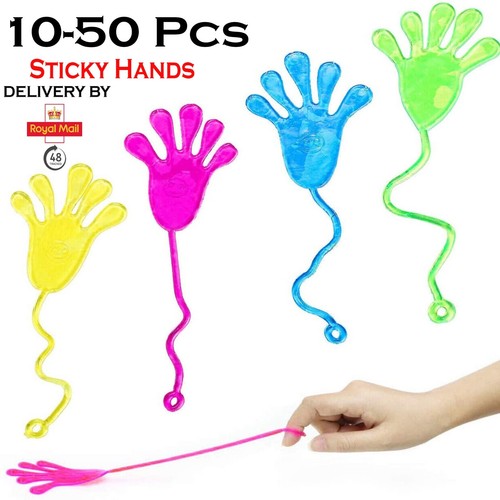 Stretchy sticky hands - stretchy,