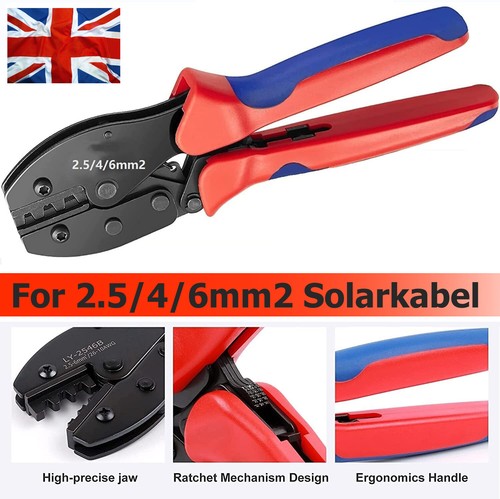 Solar panel crimping tool - solar,