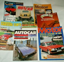 car magazine Hot Car Motor