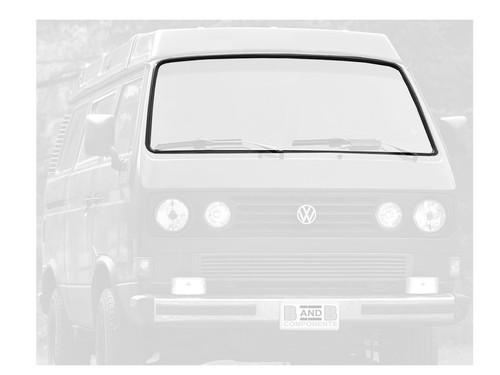 Windscreen rubber seal t25 - seal, vw
