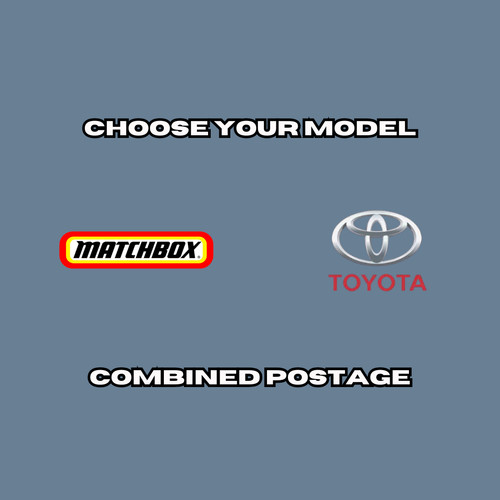 Matchbox toyota diecast - matchbox,
