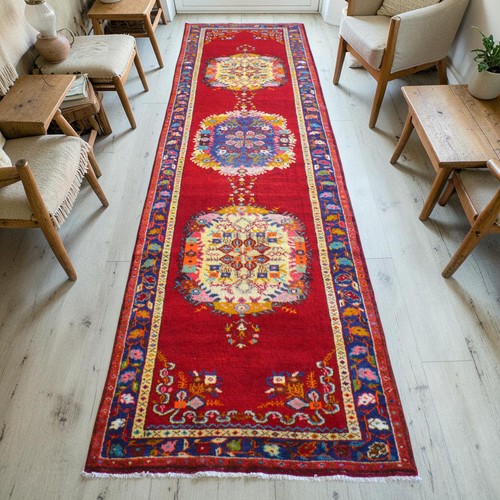 3x13 runner hand knotted - runner,