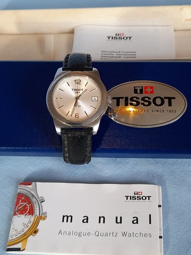Tissot pr50 men dress watch - men's,