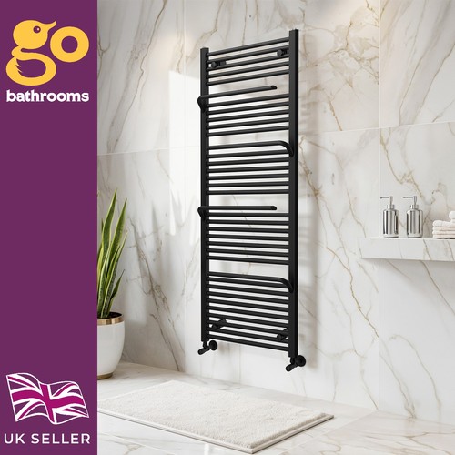 Black bathroom radiator newark - bathroom,