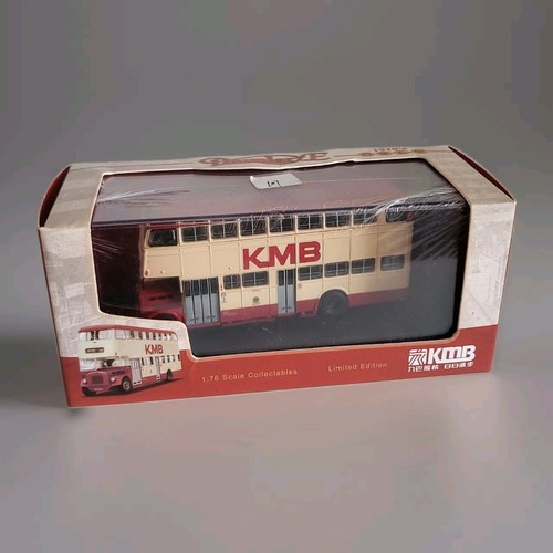 Kowloon motor bus daimler - 1/76,