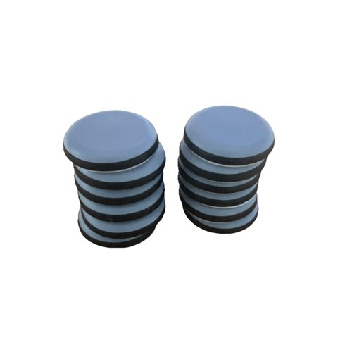 Round furniture gliders - 12,