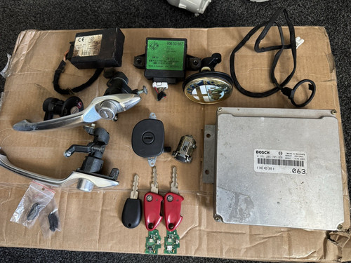 Alfa romeo 156 24v ecu - 156,