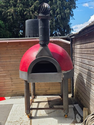 Outdoor wood fired pizza maker - wood-fired,