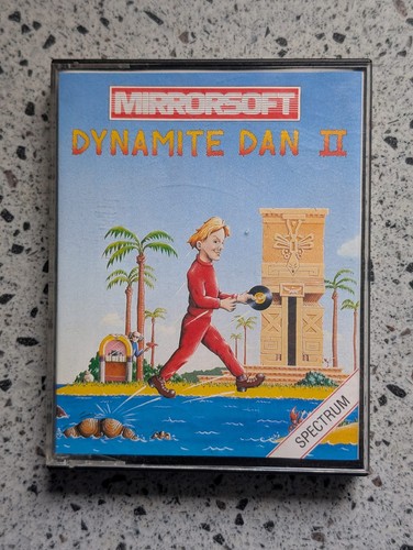 Dynamite dan spectrum - ii, zx