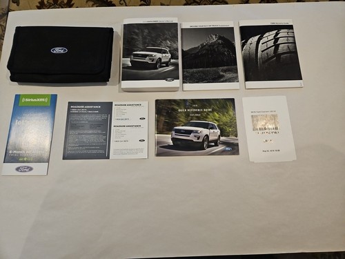 Ford explorer owner manual - explorer,