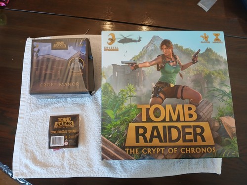 Tomb raider the crypt of - crypt,