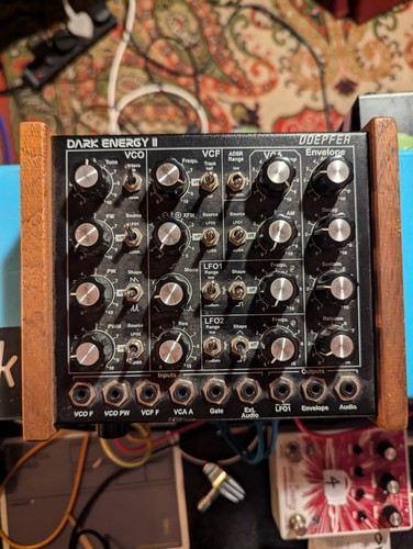 Doepfer dark energy - dark, ii