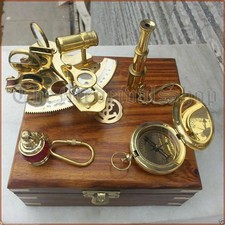 NAUTICAL BRASS GIFT SET