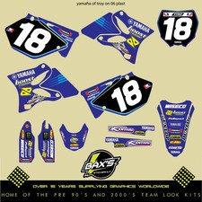 Yamaha of Troy 2006  Yz 125 Yz 250 Graphics Yz VMX Evo Super Evo Decals Stickers