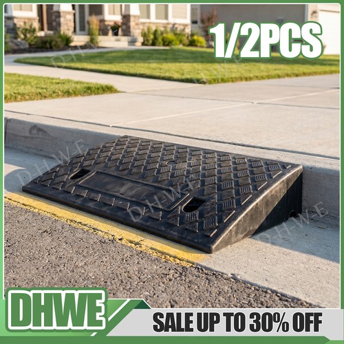 2pcs heavy duty ramp kerb - duty,