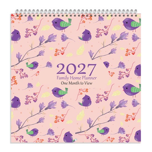 Arpan 2027 family - 2027, planner