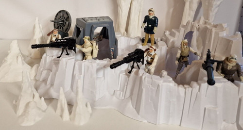 Tri pod stand cannon - tri-pod, blaster