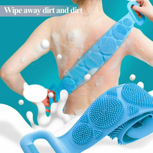 Silicone back scrubber spa - silicone,