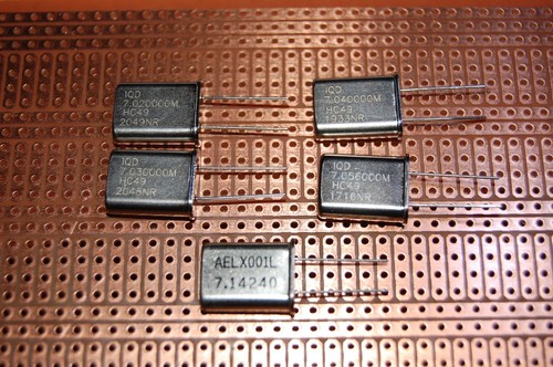 The new 40m ssb pack - 40m, cw