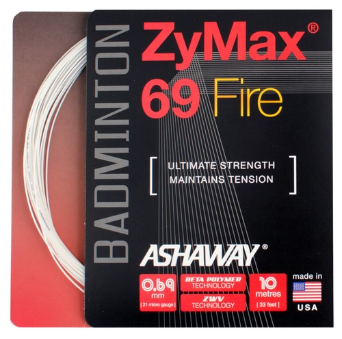 Ashaway zymax fire - ashaway, 0.69mm