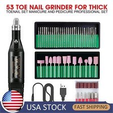 Toe Nail Grinder For Thick