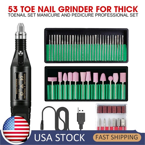 Toe nail grinder - nail,