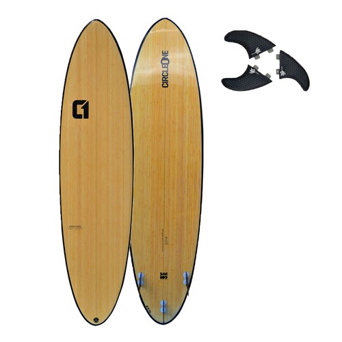 Mini mal surfboard - surfboard, 6in