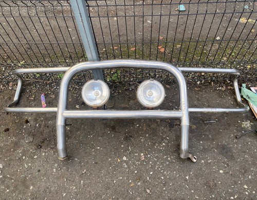 Mitsubishi pajero mk2 bullbar - pajero,