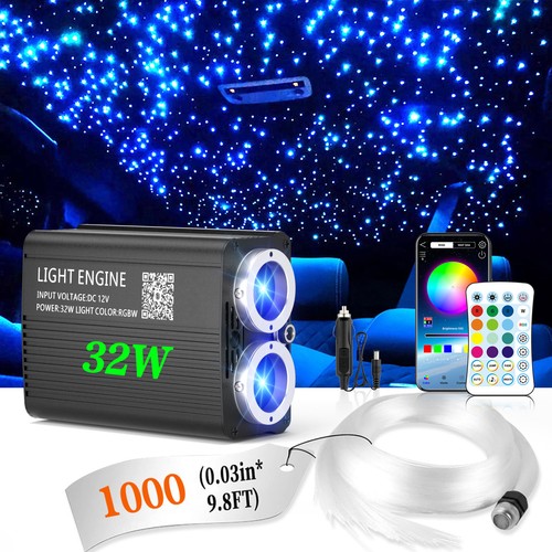 Updated 32w rgbw fiber - 32w, optic