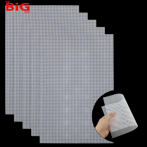 Pieces plastic mesh canvas - pieces,