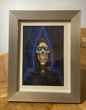 Death - Framed Terry Pratchett