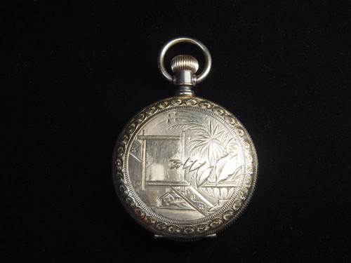 1889 elgin pocket watch - elgin,